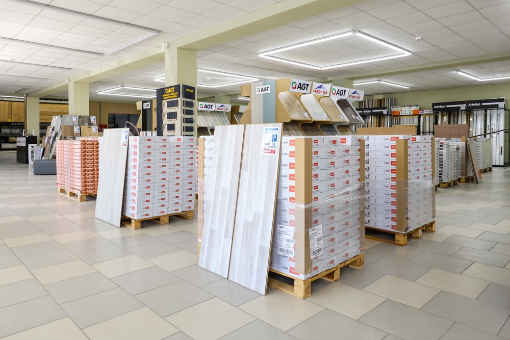 Building supplies stocked and ready for fast delivery to Des Moines projects